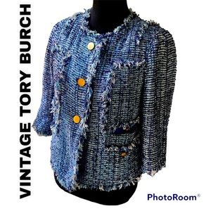 VINTAGE TORY BURCH JACKET 🎉🎉
